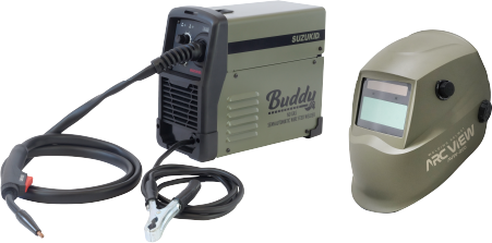 Buddy80モスグリーン&アークビュー