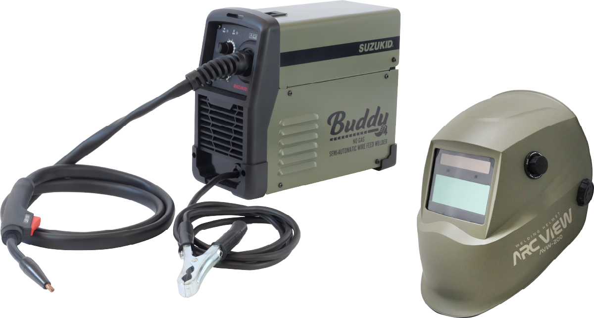 Buddy80モスグリーン+アークビューセット(SBD-80MGAV)