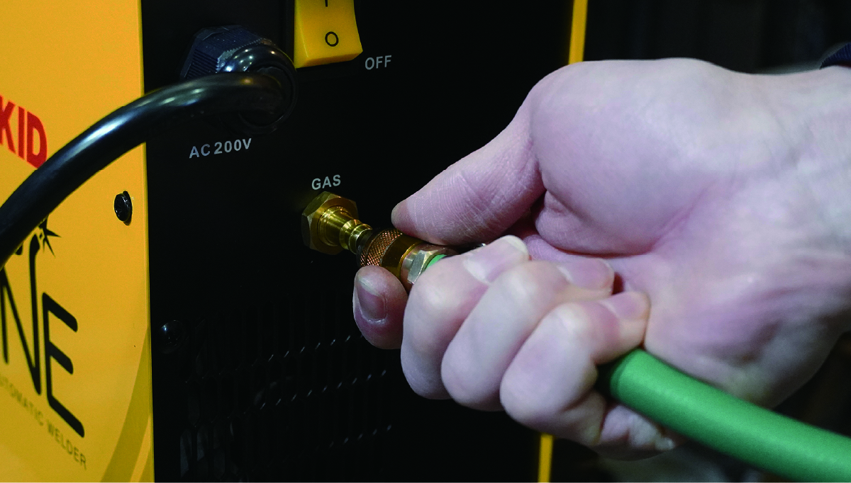 ワンタッチガスバルブ