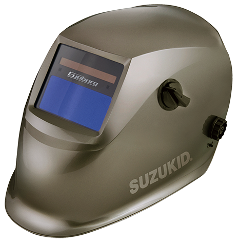☆未使用品☆ SUZUKIDスズキッド スター電器 自動遮光溶接面 アイボーグ180°デジタル EB-300PWD 80391