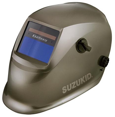 バイク☆未使用品☆ SUZUKIDスズキッド スター電器 自動遮光溶接面 アイボーグ180°デジタル EB-300PWDH 80560