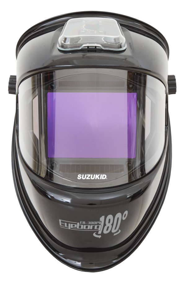 SUZUKID) EB-300PW アイボーグ180 (自動遮光溶接面) (液晶式)｜製造、工場用