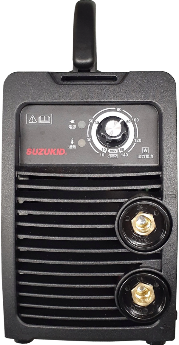 SUZUKID　直流インバータ溶接機 ArcDo140　SAD-140C　未使用